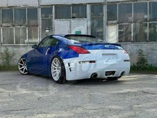For Nissan 350z Z33 - ChargeS  rear bumper