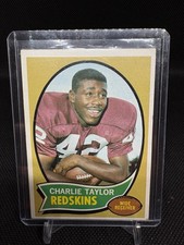  1970 Topps Charley Taylor #145 Washington Redskins