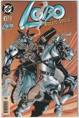  LOBO SPECIAL #3 Western Special!, Dino 1999 COMICHEFT TOP Z1