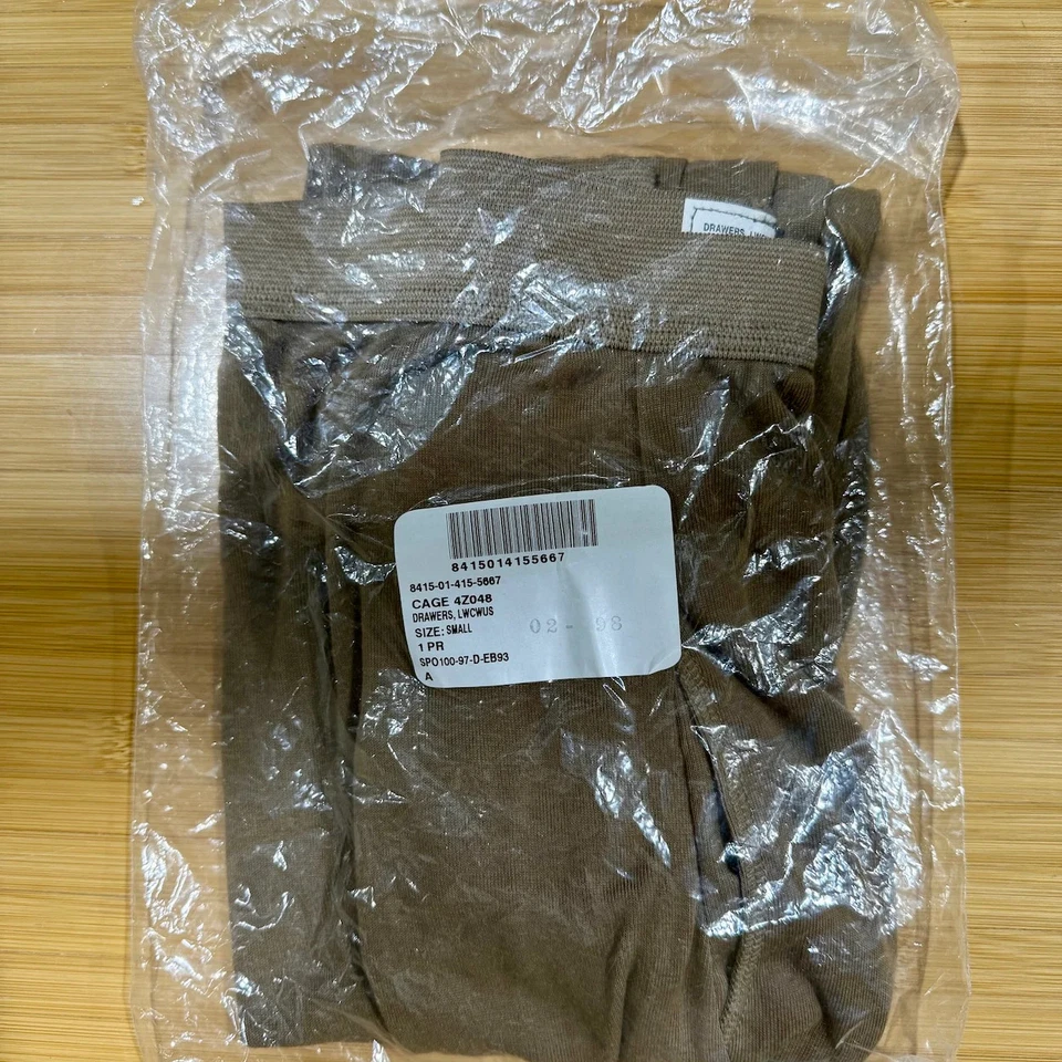 Cajones de capa base térmica militar de EE. UU. Peckham - Edición GI ECWCS tallas S - L - XL Foto 3 de 4
