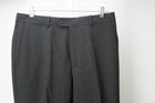 Zanella Gray Pinstriped Wool Blend Mens Pants Trousers Sz 48 EU NEW — photo 1