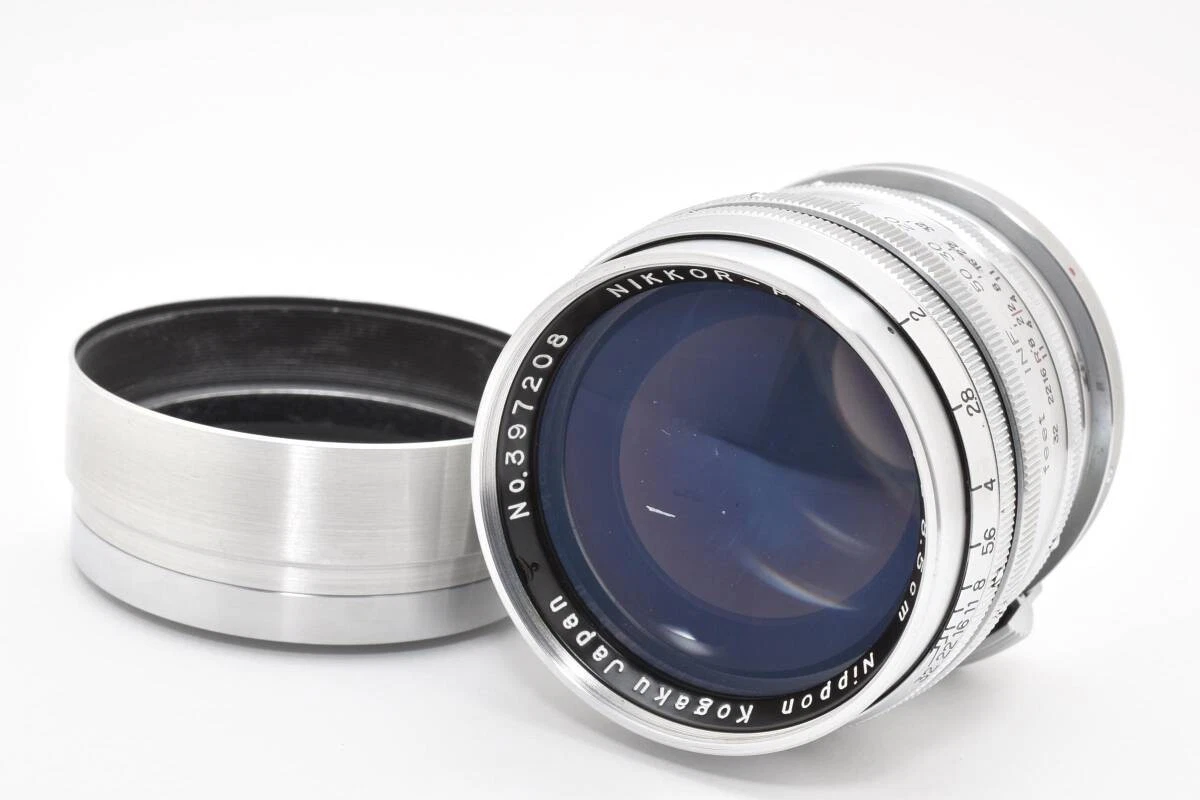 NIKKOR 85mm f/2 レンズ NIKKOR 85mm f/2 Camera Lenses for sale | eBay