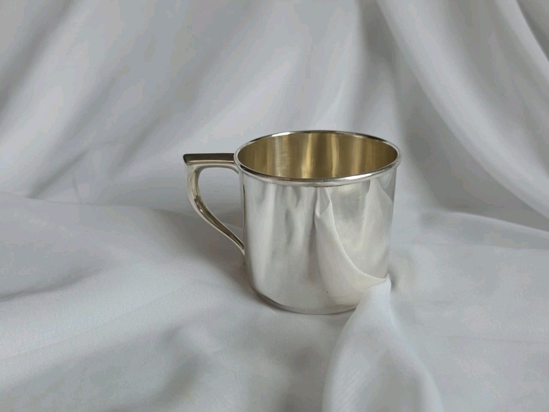 Boardman Silversmiths Sterling Baby Cup Vintage #409 - 58g