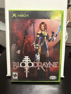 BloodRayne 2 (Microsoft Xbox, 2004) Complete In Box CIB Tested And Working 