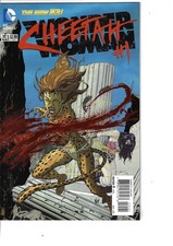 Wonder Woman 23.1 (4th Series) Cheetah Fine+ 2013 Glossy