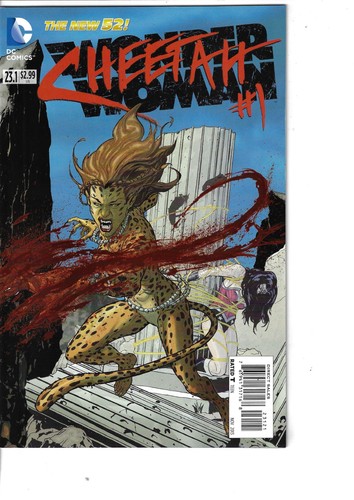 Wonder Woman 23.1 (4th Series) Cheetah Fine+ 2013 Glossy
