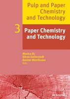 Paper Chemistry And Technology Monica Ek (U. A.) Taschenbuch Viii Englisch 2016