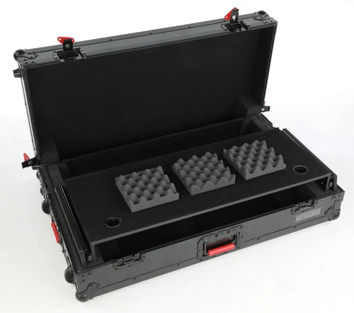 Gator ONYX Upper Deck Flight Case Rane Four/Performer -disconnected shelf