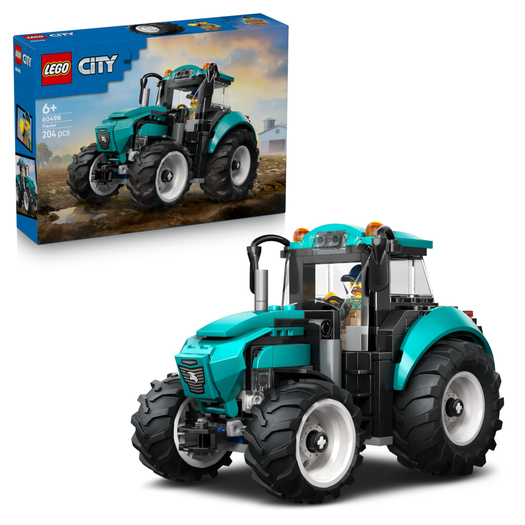 Lego Npp Boys Lego Tractor - Image 7