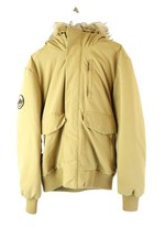 SUPERDRY Beige Wattierte Jacke Brustumfang 44...