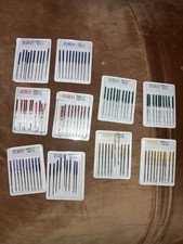 100pcs DB1 DB x 1 Assorted Size Lot Sewing Machine Needle round Shank 