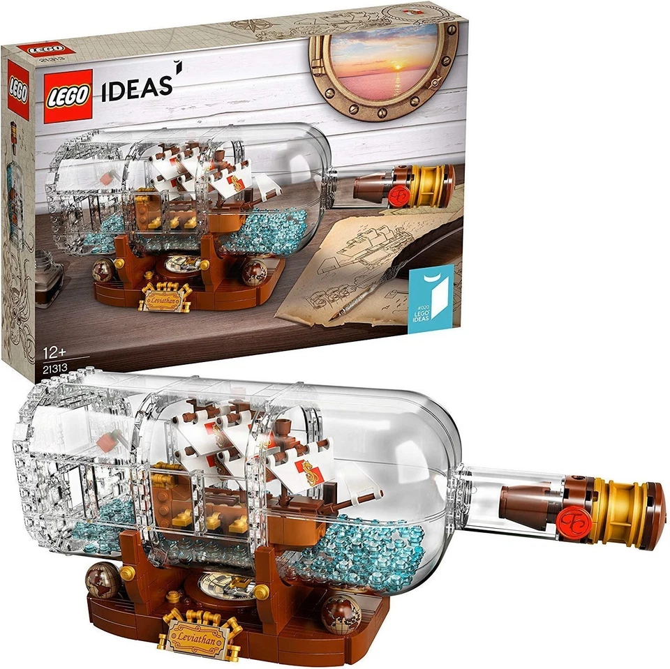 LEGO Ideas 21313 Ship in a Bottle, foto 1 di 5