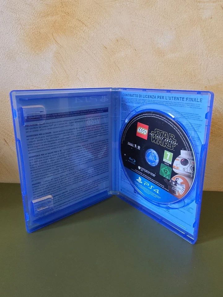 Lotto LEGO PS4 3 Giochi i Buono Stato Testati PAL ITA, foto 3 di 5