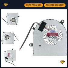CPU Cooling Fan Replacement for Dell Inspiron AIO 24 27 22 - Quiet Efficient C