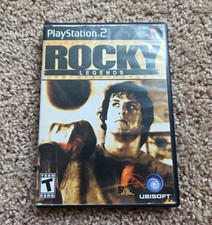 Rocky Legends Sony PlayStation 2 2004 No Manual