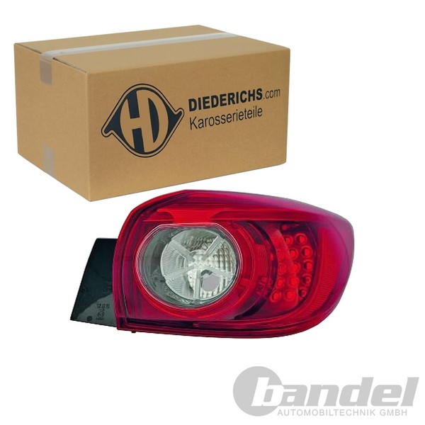 Diederichs LED W21W RÜCkleuchte Rechts AußEn Passend FüR Mazda 3 | 5620094-image
