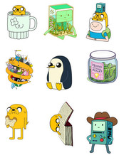 Adventure Time TV Stickers