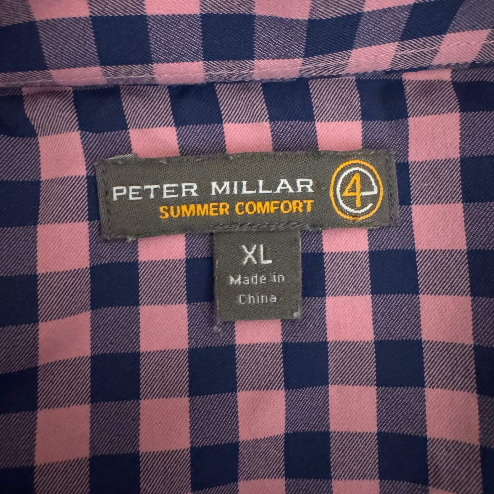 BUNDLE 3 Peter Millar Button Down Shirts Men's XL - image 8