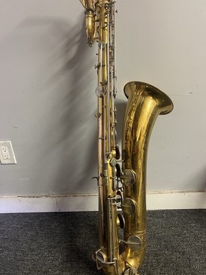  BUNDY BARITONE SAXOPHONE  