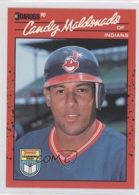 1990 Donruss Learning Series Candy Maldonado #42 0a2