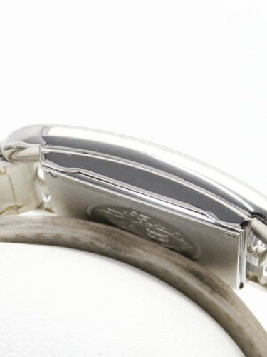 Hermes Cape Cod Double Tour CC1.210 Damen Quarz Armbanduhr Silber - Bild 6 von 9