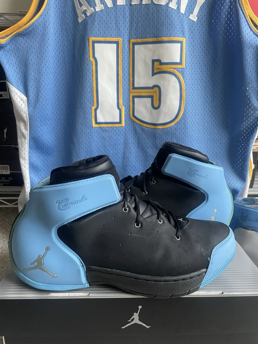 美品✨ 希少サイズ ナイキ ジョーダン メロ 1.5 シルバー×ネオンイエロー Jordan Melo 1.5 Black Silver Blue for Sale - Authenticity
