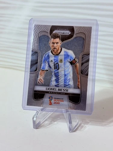 2018 Panini Prizm World Cup - Lionel Messi #1 Argentina