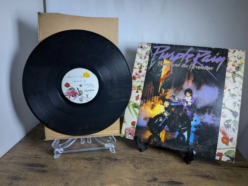 Prince – Purple Rain LP Vinyl Record 1984 Warner Bros Original Pressing Soundtra