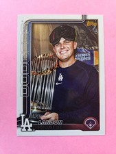 2025 TOPPS SERIES 2 LANDON KNACK RC #531 GOLDEN MIRROR SSP MINT !