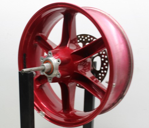 08-10 BUELL FIREBOLT XB12R REAR BACK WHEEL RIM (STRAIGHT) - Picture 2 of 16