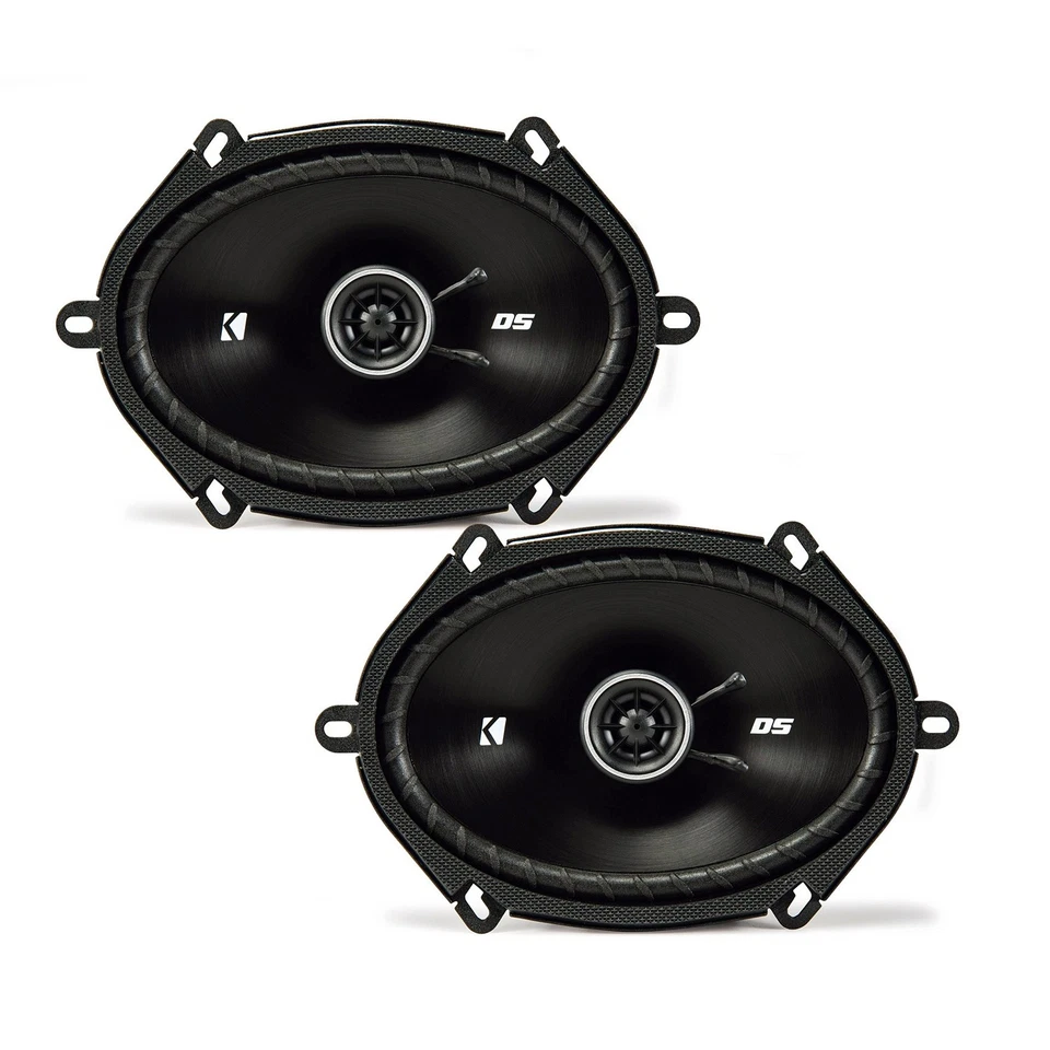KICKER Front/Heck Auto Oval Lautsprecher für FORD Mustang - 2005-2014 - Bild 2 von 2