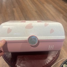 White And Pink With Hearts Kaboodle