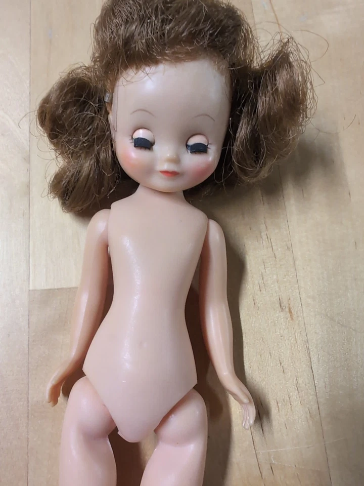 Muñeca Betsy McCall vintage con traje de esquí de invierno (parcial)* leer descripción Foto 4 de 4