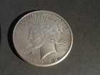 1922 Peace Silver $1 Dollar  ESTATE COIN MDA-1-2