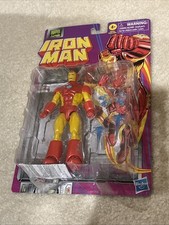 NEW Marvel Legends Retro Iron Man Model 09 - 2022 Hasbro Animated Series