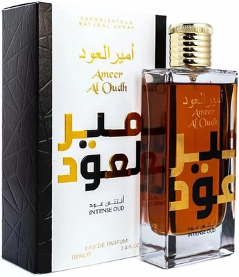 Ameer Al Oudh Intense Oud by Lattafa EDP 100ml | Long Lasting Arabic Perfume