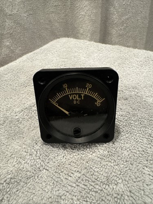 #ad Aircraft Voltmeter 560 707 $50.00