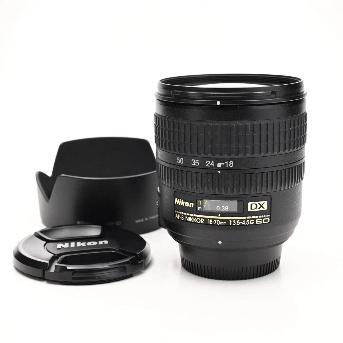 Nikon 18-70mm f/3.5-4.5 Camera Lenses for sale | eBay