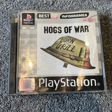 Hogs of War gioco Sony PlayStation One Ps1 completo di manuale