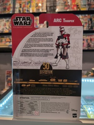 Hasbro Star Wars Black Series Clone Wars Arc Trooper 6