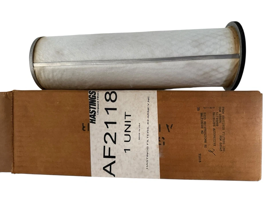 🇺🇸HASTINGS AF2118 AIR FILTER NEW - Image 4 of 4