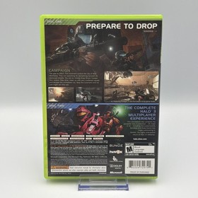 Refurbished Xbox 360 Halo 3 ODST Complete CIB Excellent 1st Print Mint