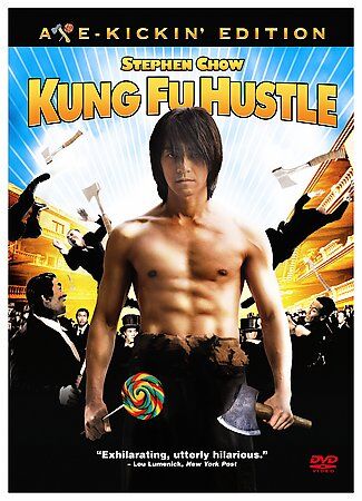 Kung Fu Hustle [New DVD] Deluxe Ed, Dolby, Dubbed, Subtitled, Widescre - Picture 1 of 1