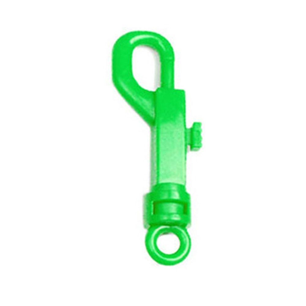 10pcs Rotating Snap Hook POM Belt Keychain New Pet Leash Hooks Leather