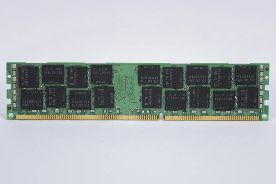 Samsung 16GB DDR3-1600MHz ECC reg. 240Pin M393B2G70BH0-YK0 RAM Modul [Gebraucht] - Bild 2 von 2