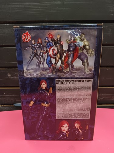 Kotobukiya ArtFX Vengadores Marvel Viuda Negra Modelo Escala 1/10 RARO MARVEL AHORA - Imagen 4 de 4