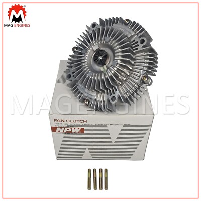 16210-67010 FAN CLUTCH TOYOTA 1KZ-TE FOR HIACE HILUX 4RUNNER LAND