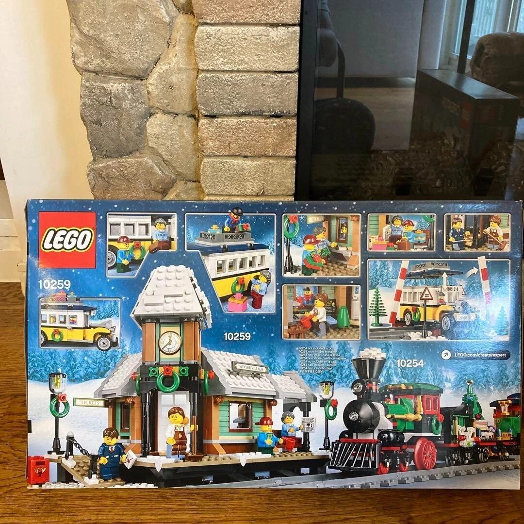 Lego creator expert winter village hotsell station 10259