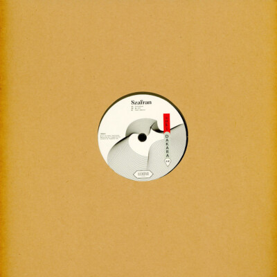 Szafran - Dakara EP (Vinyl 12'' - 2023 - EU - Original)