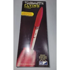 Tomahawk Flying Model Rocket Kit 1/12 Scale - Astroline Series Molded Plastic